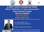 8 Mart 2021      Dünya Kadınlar Günü etkinliği<br>