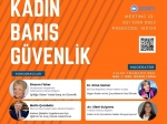 KADIN BARIŞ GÜVENLİK Uluslararası WEBİNAR<br>