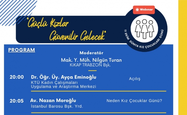 Güçlü Kızlar Güvenilir Yarınlar Webinar