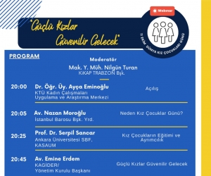 Güçlü Kızlar Güvenilir Yarınlar Webinar