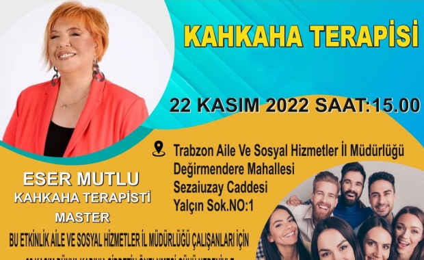 Eser Mutlu İle Kahkaha Terapisi      