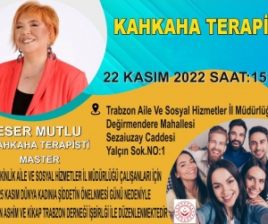 Eser Mutlu İle Kahkaha Terapisi&nbsp     