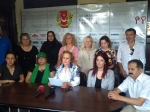 Kadın Üniversitesine Hayır Konulu Basın Açıklaması<br>