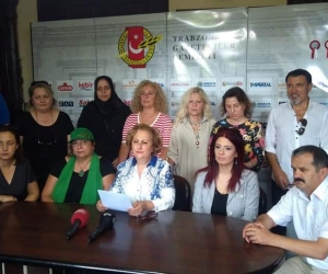Kadın Üniversitesine Hayır Konulu Basın Açıklaması<br>