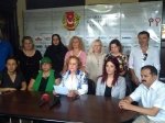 Kadın Üniversitesine Hayır Konulu Basın Açıklaması<br>