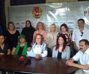 Kadın Üniversitesine Hayır Konulu Basın Açıklaması<br>
