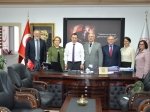 KİKAP TRABZON Dr.Hakan Usta’yı Ziyaret Etti