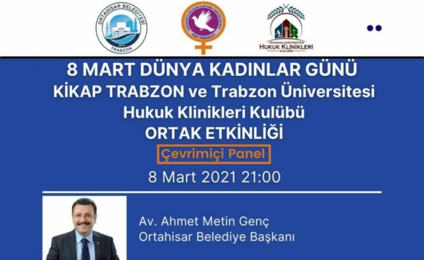 8 Mart 2021      Dünya Kadınlar Günü etkinliği<br>