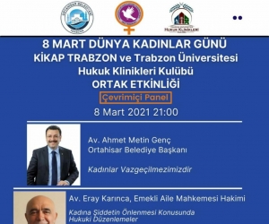 8 Mart 2021      Dünya Kadınlar Günü etkinliği<br>