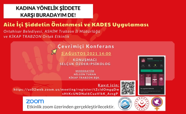 Kadına Yönelik Şiddetin Önlenmesi Konulu KADES uygulaması tanıtıldı