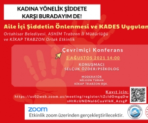 Kadına Yönelik Şiddetin Önlenmesi Konulu KADES uygulaması tanıtıldı